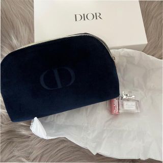 ディオール(Dior)のディオールアディクトクリスマスオファー2022ホリデーコフレ限定ポーチ新品未使用(ポーチ)