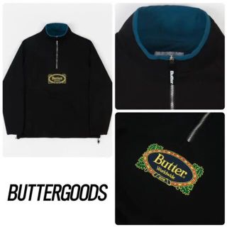 エフティーシー(FTC)のbutter goods ハーフジップ　値下げ対応可(ナイロンジャケット)