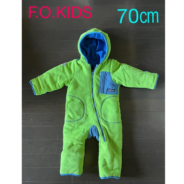 F.O.KIDS - F.O.KIDS カバーオール ジャンプスーツ 70㎝の通販 by ...