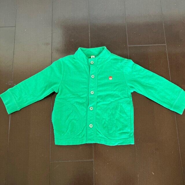 UNITED ARROWS green label relaxing(ユナイテッドアローズグリーンレーベルリラクシング)のカーディガン　90cm キッズ/ベビー/マタニティのキッズ服女の子用(90cm~)(カーディガン)の商品写真