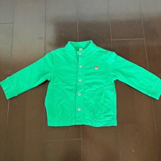 ユナイテッドアローズグリーンレーベルリラクシング(UNITED ARROWS green label relaxing)のカーディガン　90cm(カーディガン)