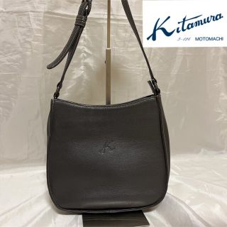 キタムラ(Kitamura)の★Kitamura★キタムラ レザー 斜めがけ ショルダーバッグ(ショルダーバッグ)