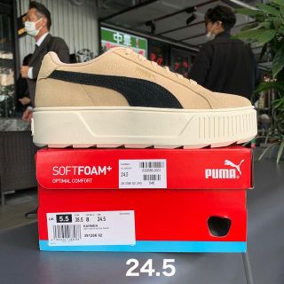 スノーマン(Snow Man)のPUMA SnowMan ABC MART ATSUZOKO向井康二 24.5(スニーカー)