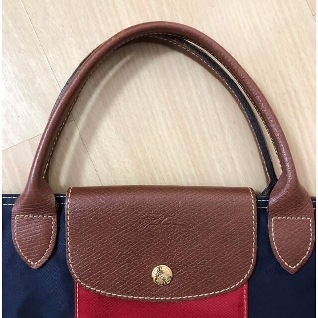 LONGCHAMP(ロンシャン)のロンシャン  プリアージュ　カスタマイズ　Mサイズ レディースのバッグ(トートバッグ)の商品写真