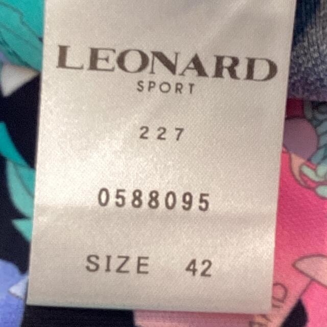 レオナール チュニックネイビー(LEONARD)-