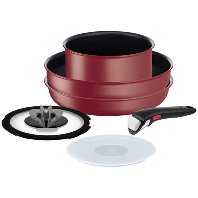 【新品】T-fal インジニオ・ネオ IHモーヴレッド・アンリミテッド セット6 | フリマアプリ ラクマ