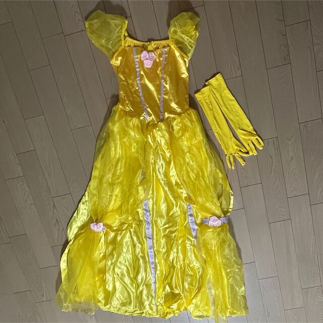 Disney - 美女と野獣 ベル ドレスの通販 by girls shop!!｜ディズニー