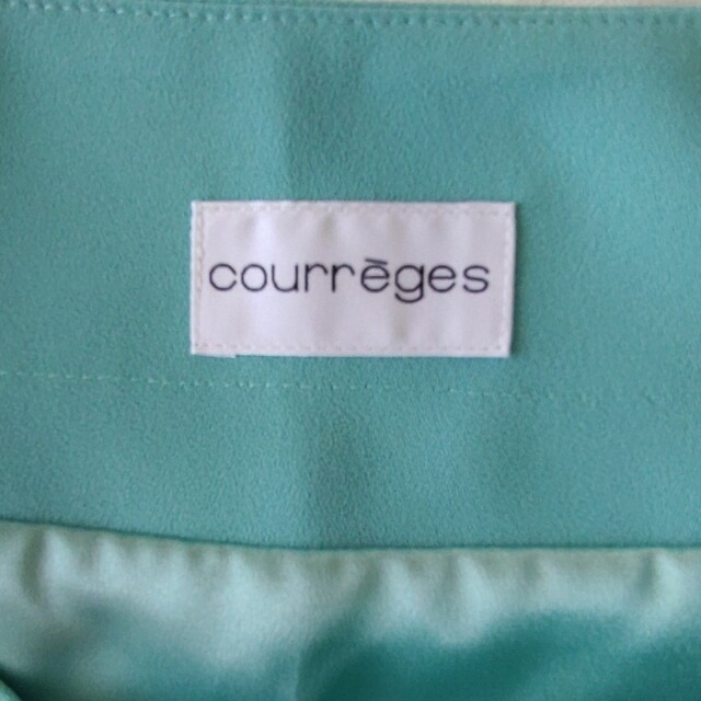 Courreges(クレージュ)の新品　courreges フレアースカート レディースのスカート(ひざ丈スカート)の商品写真