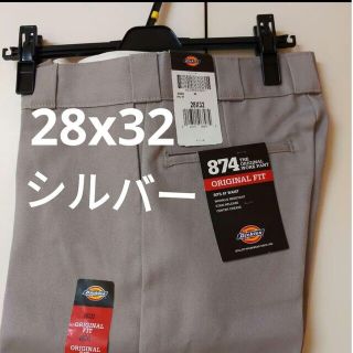 ディッキーズ(Dickies)の新品 28x32 SV ワークパンツ ディッキーズ シルバー(ワークパンツ/カーゴパンツ)