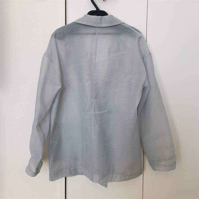 GU(ジーユー)のシアージャケット レディースのジャケット/アウター(テーラードジャケット)の商品写真