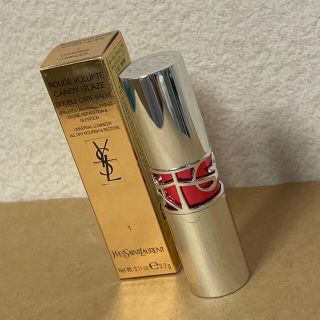 イヴサンローランボーテ(Yves Saint Laurent Beaute)のYSL ルージュ ヴォリュプテ キャンディグレーズ 1ユニバーサルルミナイザー(口紅)