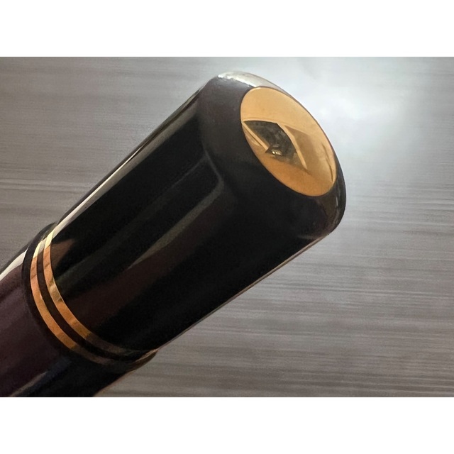 新しく着き ペリカン スーべレーン M800 万年筆 B 太字 PF刻印 雛2羽