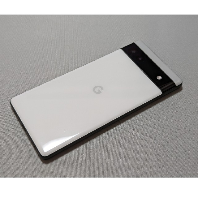 Google Pixel - Google Pixel 6a 128GB Chalk SIMフリーの通販 by azt 