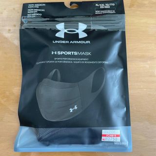 アンダーアーマー(UNDER ARMOUR)のアンダーアーマー　UNDER ARMOUR スポーツマスク　ブラック(トレーニング用品)