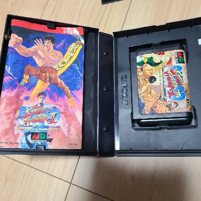 SEGA - 【箱/説明書付き】メガドライブ 3本セット (まじかる