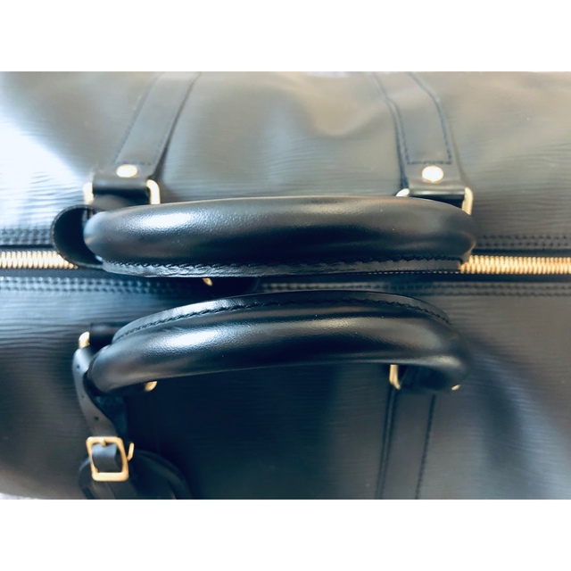 LOUIS VUITTON - 【超美品】LOUIS VUITTON◇キーポル55_エピ/レザー