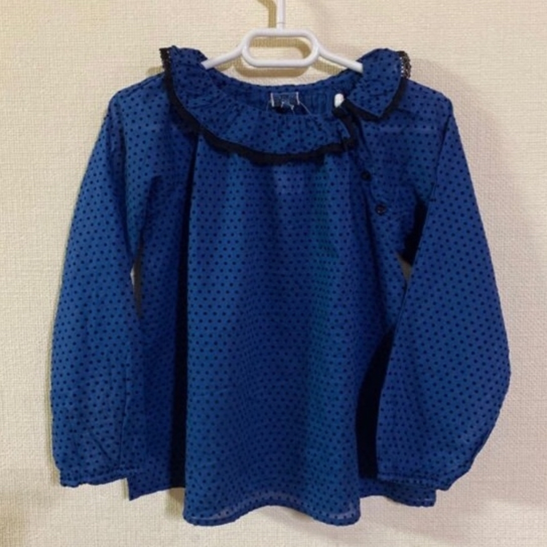 Bonpoint(ボンポワン)の【新品】　BONTON  トップス キッズ/ベビー/マタニティのキッズ服女の子用(90cm~)(Tシャツ/カットソー)の商品写真