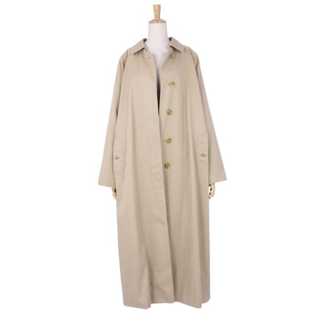 BURBERRY(バーバリー)のVintage バーバリー コート 英国製 ステンカラーコート バルマカーンコート アウター レディース 14(XL相当) ベージュ レディースのジャケット/アウター(その他)の商品写真