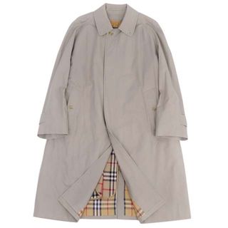 バーバリー(BURBERRY)のVintage バーバリー コート ライナー付き ステンカラーコート バルマカーンコート アウター メンズ 92-170(M相当) ベージュカーキ(ステンカラーコート)