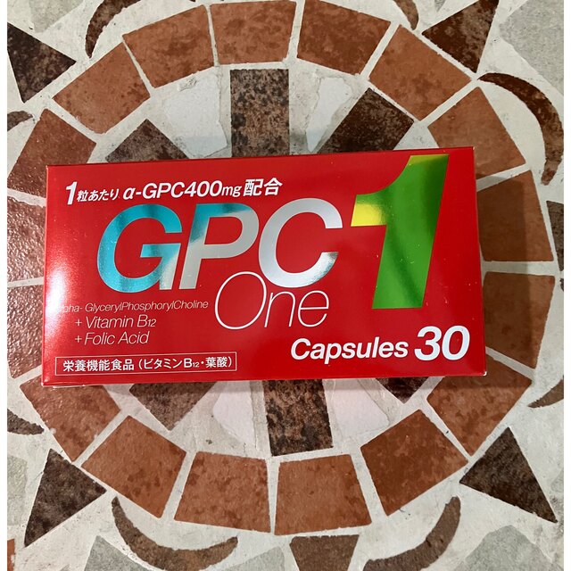 GPC 1    GPCワン　３０カプセル