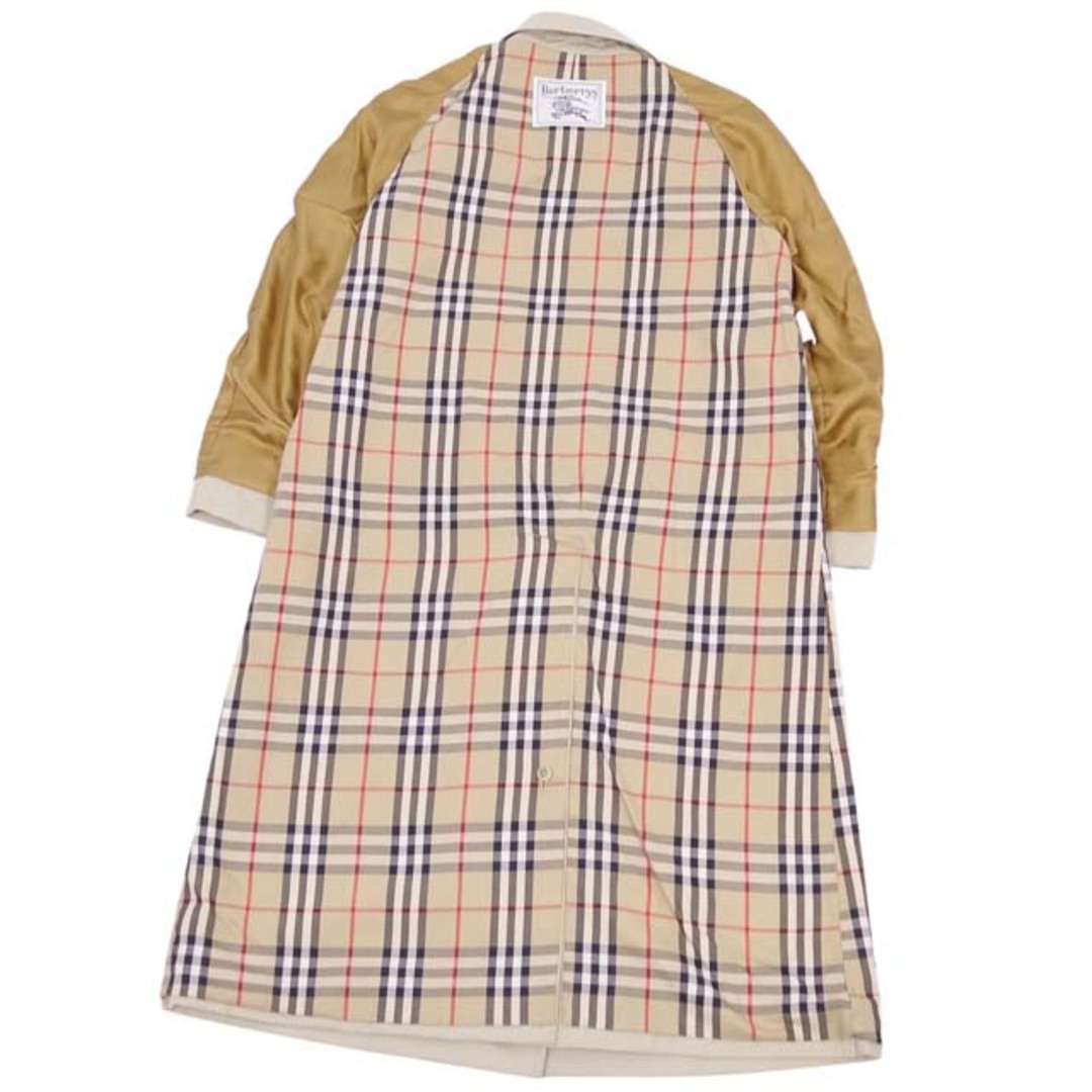 BURBERRY(バーバリー)のVintage バーバリー コート ステンカラーコート バルマカーンコート レディース コットン アウター 古着 11AB3(M相当) ベージュ レディースのジャケット/アウター(その他)の商品写真