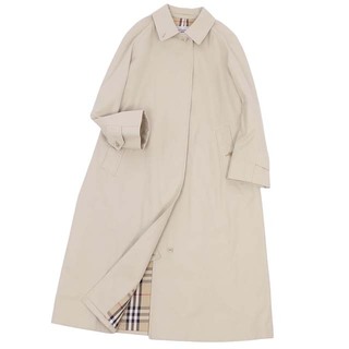 バーバリー(BURBERRY)のVintage バーバリー コート ステンカラーコート バルマカーンコート レディース コットン アウター 古着 11AB3(M相当) ベージュ(その他)