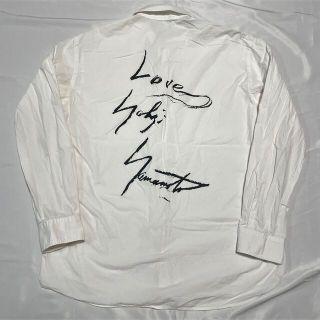 ヨウジヤマモト バックプリントの通販 49点 | Yohji Yamamotoを買う