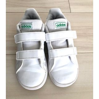 アディダス(adidas)のadidas アドバンドコート　16cm(スニーカー)