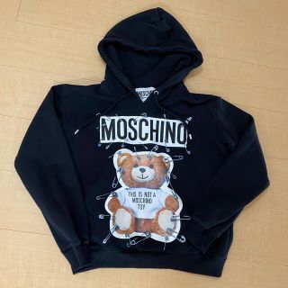 モスキーノ(MOSCHINO)のモスキーノ　パーカー　トップス　熊　テディ　ミラノ　miano クマ　ベア(パーカー)