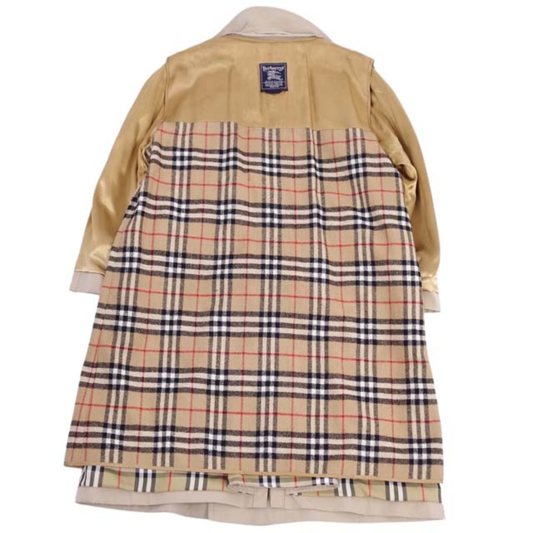 BURBERRY(バーバリー)のVintage バーバリー コート トレンチコート メンズ 英国製 ライナー アウター 古着 L相当 ベージュ メンズのジャケット/アウター(トレンチコート)の商品写真