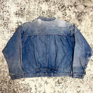 リーバイス(Levi's)の【極上】Levi's 40's "506XXE T-BACK" 針シンチ(Gジャン/デニムジャケット)