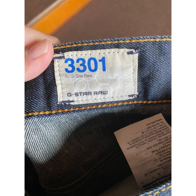 G-STAR RAW(ジースター)のころっけ様専用です！G-STRR RRW  3301 メンズのパンツ(デニム/ジーンズ)の商品写真