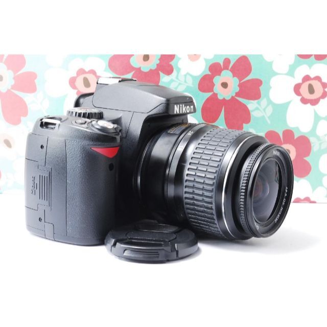 ❤️小さい軽い簡単綺麗❤Nikon D40❤届いてすぐ使える❤️初心者お勧め❤