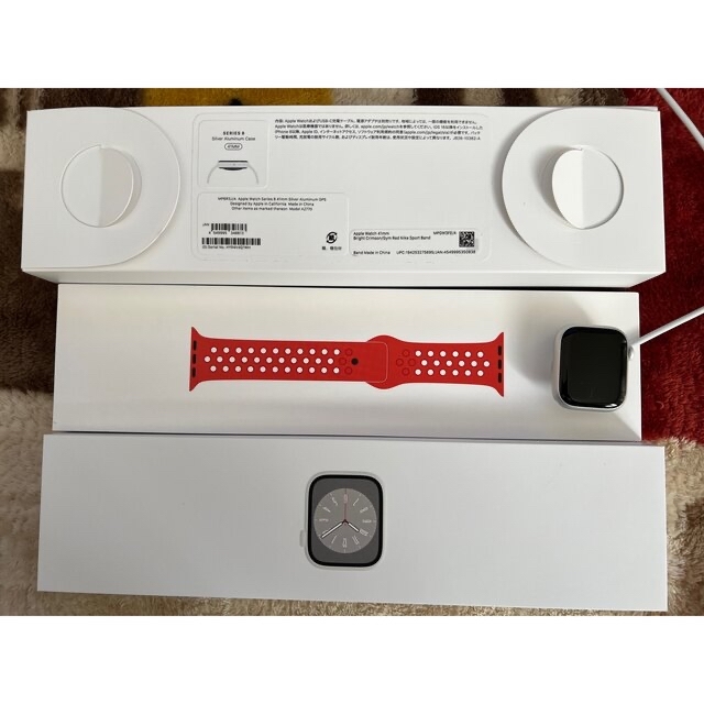 2022福袋】 週末価格 Apple - Watch Apple Watch8 GPSモデル 41mm