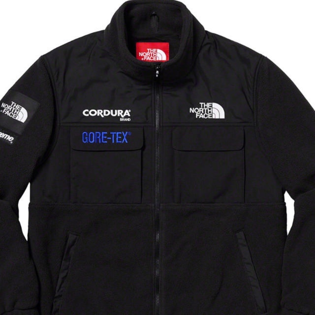 supreme expedition fleece jacket S