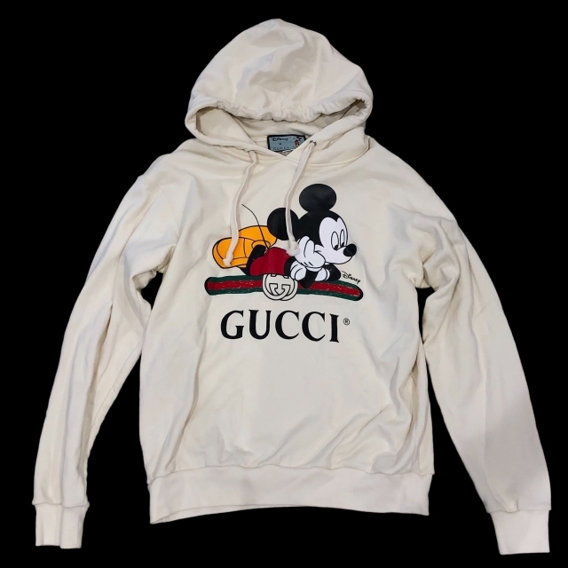 グッチ GUCCI スウェット パーカー プルオーバー プリント umbandung.ac.id