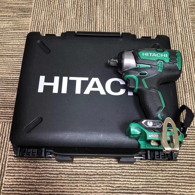 HITACHI(HiKOKI) コードレスインパクトレンチ WR18DBDL2 【メーカー
