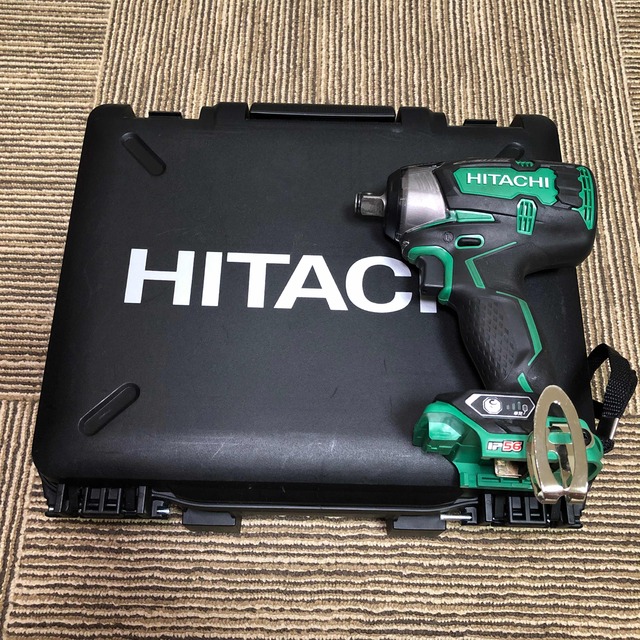 HITACHI(HiKOKI) コードレスインパクトレンチ WR18DBDL2 最終値下げ