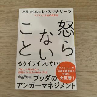 怒らないこと(その他)