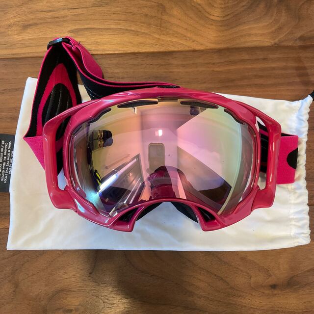 Oakley(オークリー)のオークリー　ゴーグル　ウィスダム スポーツ/アウトドアのスノーボード(アクセサリー)の商品写真