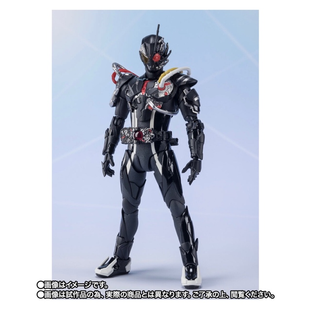 S.H.Figuarts 仮面ライダーアークゼロ＆アークエフェクトパーツセット  エンタメ/ホビーのフィギュア(特撮)の商品写真