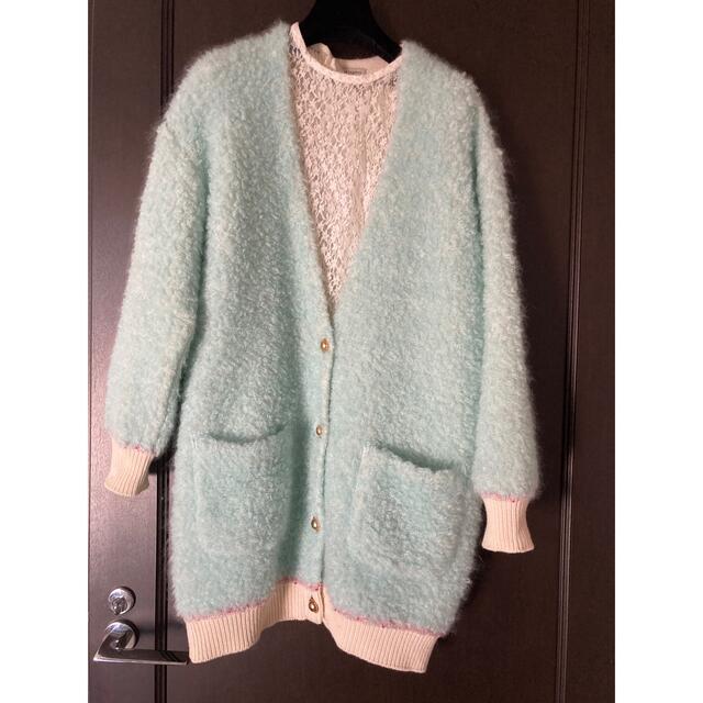 ジプソフィア Gypsohila Cloud Cardigan-