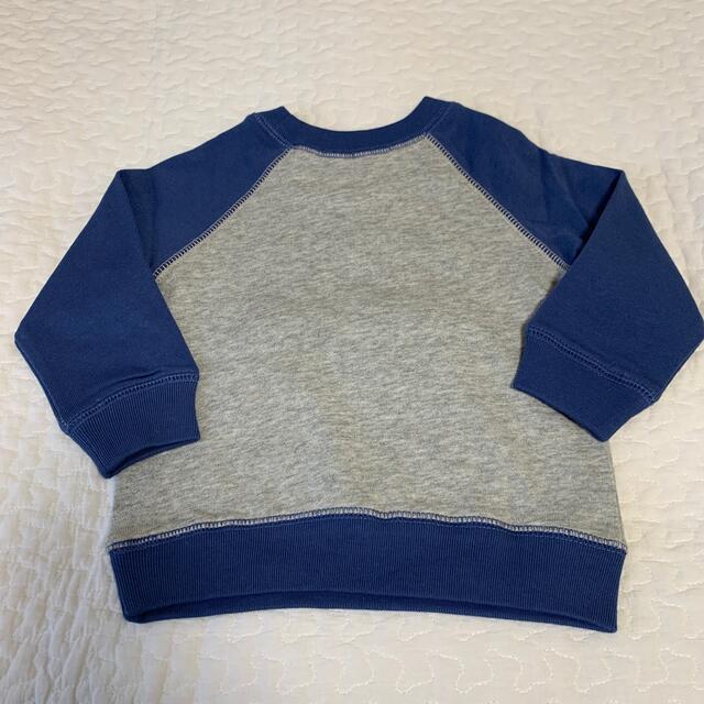 babyGAP(ベビーギャップ)のbabyGAP  トレーナー キッズ/ベビー/マタニティのベビー服(~85cm)(トレーナー)の商品写真