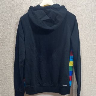 【新品未使用】uniform experiment カラーチャートパーカ黒XL