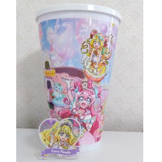 映画 デリシャスパーティプリキュア ティ・ジョイ限定 オリジナルカップホルダー(ノベルティグッズ)