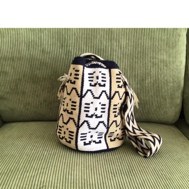 wayuu bag ワユーバッグ　コロンビア製  キャラクター③シングルスレッド