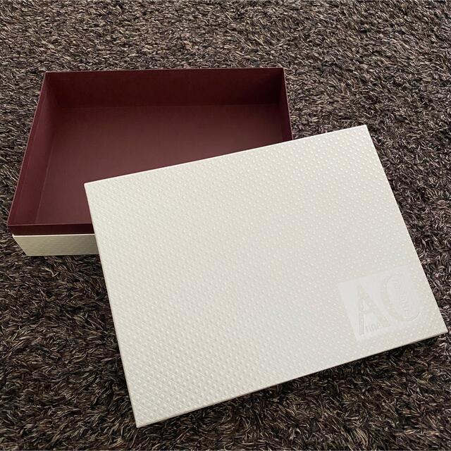 洋菓子の空き箱 硬質紙 化粧箱 ハンドメイドの素材/材料(その他)の商品写真