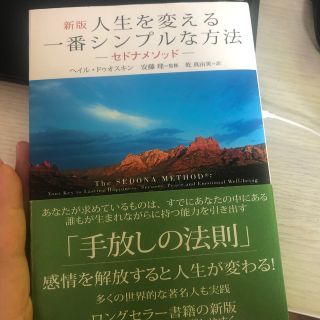 人生を変える一番シンプルな方法 セドナメソッド　多くの世界的な著名人も実践 新版(ビジネス/経済)