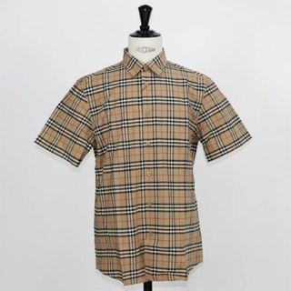 バーバリー(BURBERRY)のバーバリー BURBERRY シャツ メンズ 8020965 A7028 Archive Beige M(シャツ)