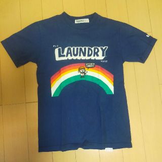 ランドリー(LAUNDRY)の価格見直し　Laundry Tシャツ　合わせやすいネイビー(Tシャツ(半袖/袖なし))